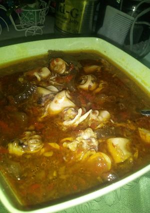 Foto resep Cumi Kuah Asam Pedas