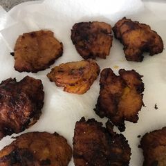 A picture of Patacones.