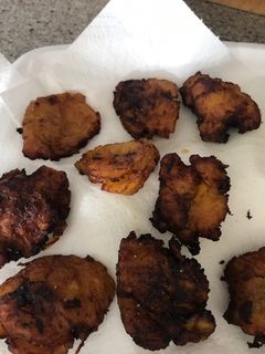 A picture of Patacones.