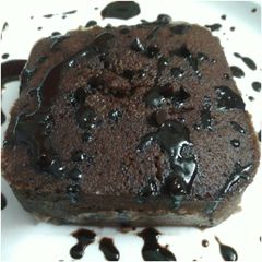 Chocolate cake A picture of Chocolate cake.