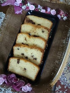 صورة لوصفة كيكة الزبادي اللذيذة