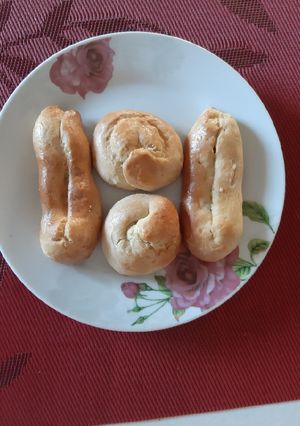 Φωτογραφία της συνταγής Πλάθω κουλουράκια