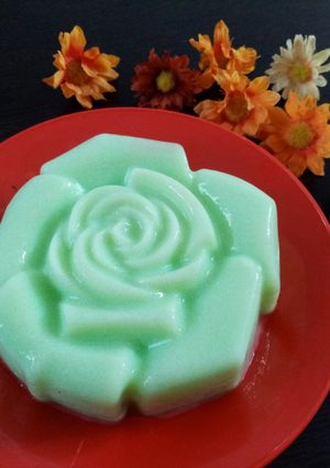 عکسی از دستور دسر آلوئه ورا