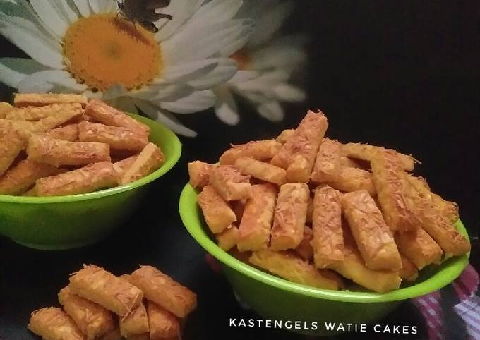 Resep Kastengel renyah yang Enak