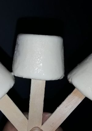 A picture of Elaichi kulfi.