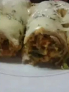 Una foto de Canelones de carne