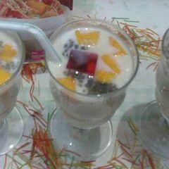 A picture of Falooda.