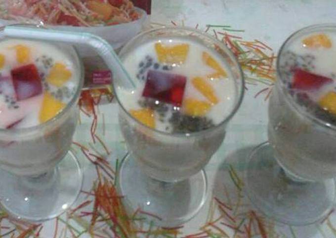 Steps to Prepare Super Quick Homemade Falooda