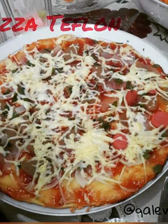 Foto resep Pizza teplon anti gagal