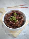 Beef Donburi