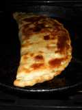 Calzone de palmitos (en masa de hojaldre)