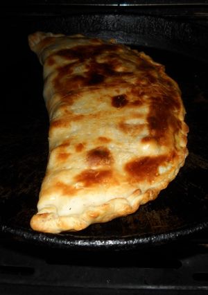 Una foto de Calzone de palmitos (en masa de hojaldre)