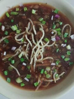 મનચાઉં સૂપ (Manchow Soup Recipe in Gujarati) રેસીપી મુખ્ય ફોટો
