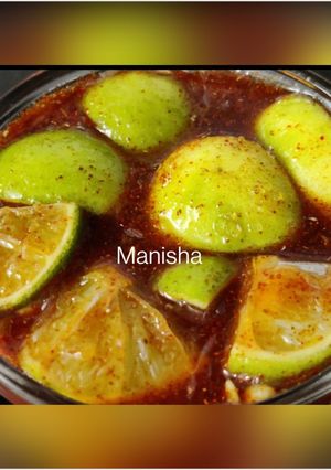 A picture of Lemon Pickle.