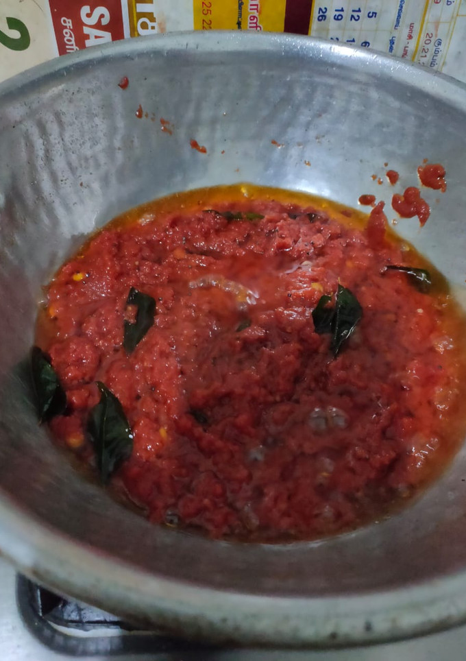 தக்காளி தொக்கு செய்முறை முக்கிய புகைப்படம்
