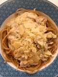 Spaghetti “Alla Crema”