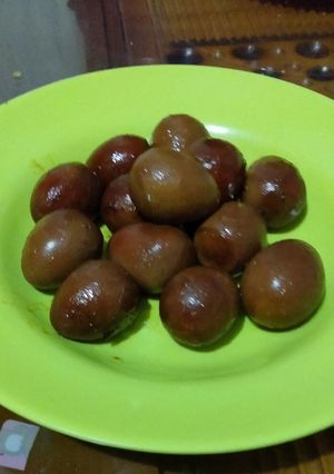 Foto resep Telur Puyuh Manis