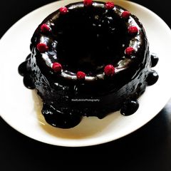 A picture of Chocolate Brownie Cake.