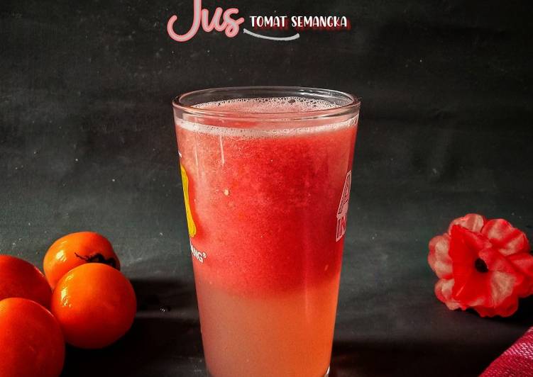 Jus Tomat Semangka