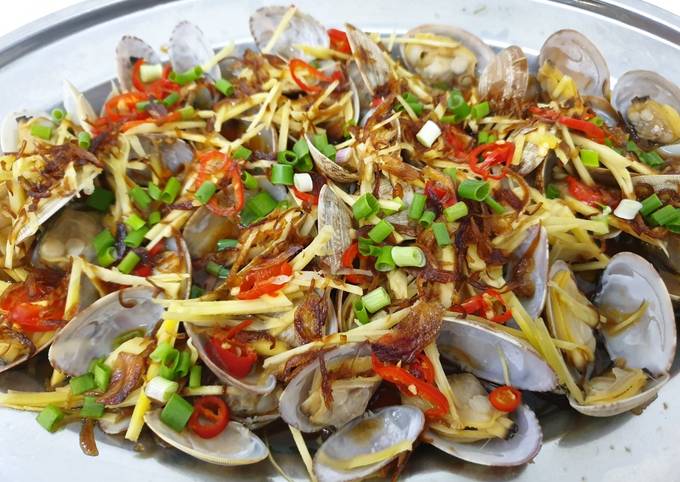 Easiest Way to Make Eric Ripert Steam Clam 蒸蚌壳
