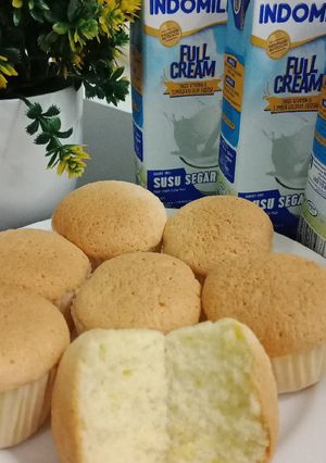 Foto resep Condensed milk cup