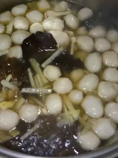 Foto resep Tekwan Bakso Ikan