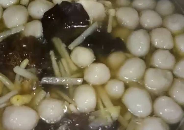 Tekwan Bakso Ikan