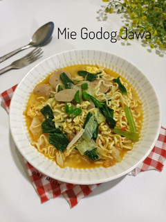 Foto resep 580. Mie Godog Jawa