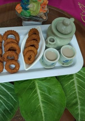 ફરાળી ક્રિસ્પી રીંગ રેસીપી મુખ્ય ફોટો
