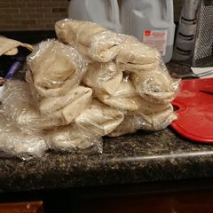 A picture of Slow Roasted Beef Brisket Burritos.
