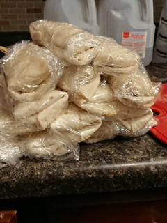 A picture of Slow Roasted Beef Brisket Burritos.