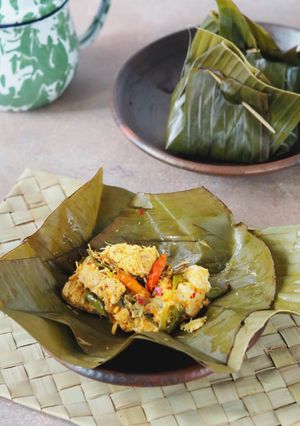 Foto resep Botok 3T (tahu, tempe dan teri)