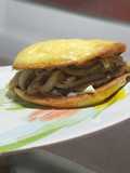 Sándwich de pan nube