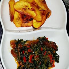 A picture of Fried Plantain.
