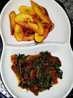 A picture of Fried Plantain.
