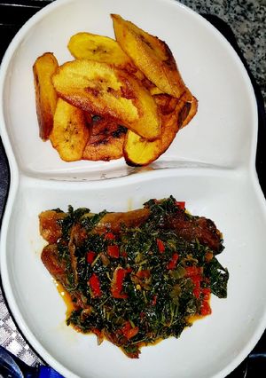 A picture of Fried Plantain.