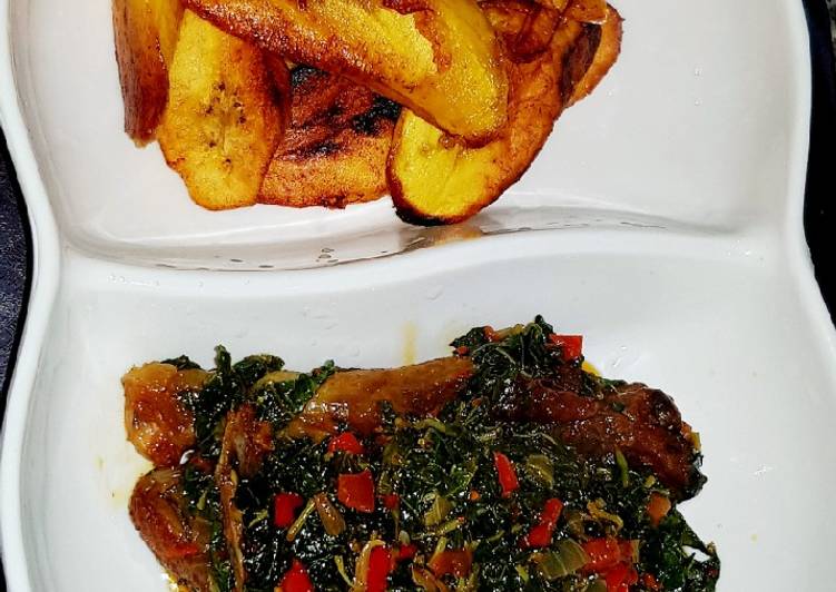 Recipe of Quick Fried Plantain