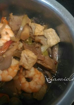 Foto resep Jamur Saos Lada Hitam