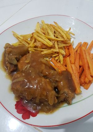 Foto resep Simple Malaysian Chicken Chop