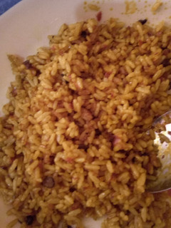 A picture of Native joloff rice.