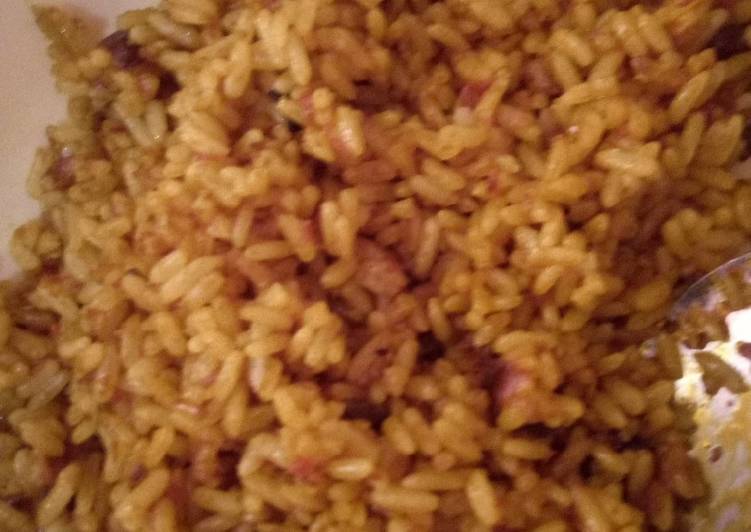 Recipe of Favorite Native joloff rice