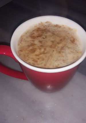 صورة لوصفة كابتشينو 😋😋