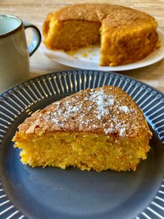 Una foto de Bizcocho de zanahoria súper jugoso🥕🥮