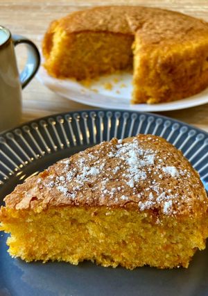 Foto principal de Bizcocho de zanahoria súper jugoso🥕🥮