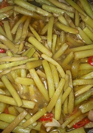 Foto resep Oseng teratai pke kuah 😁