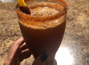 Una foto de Micheladas