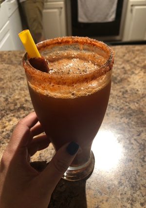 Una foto de Micheladas