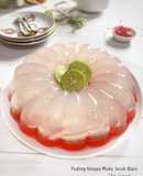 Puding Kelapa Muda Jeruk Nipis