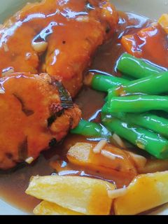 Foto resep 5. Steak Tahu Ayam