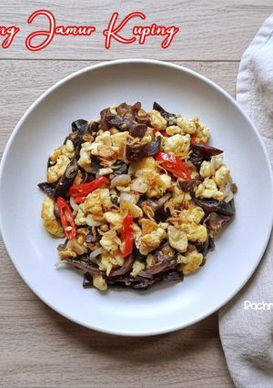 Foto resep Oseng Jamur Kuping